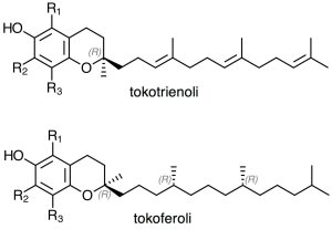 tokoferoli i tokotrienoli