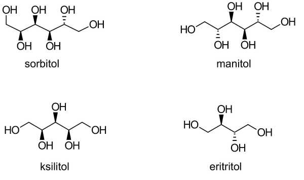 sorbitol ksilitol